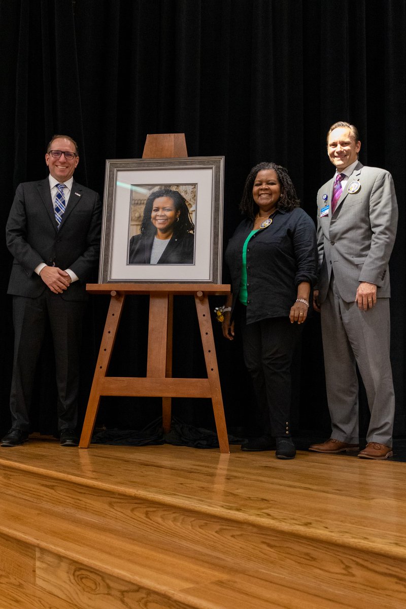 Conroe ISD dedicated <a href="/GordonReedCISD/">Gordon-Reed Elementary, Conroe ISD</a>, its newest school, at a ceremony last Thursday. This campus, located in the Conroe feeder, is named after Conroe native Annette Gordon-Reed, a Pulitzer Prize-winning author and the Carl M. Loeb University Professor at Harvard.