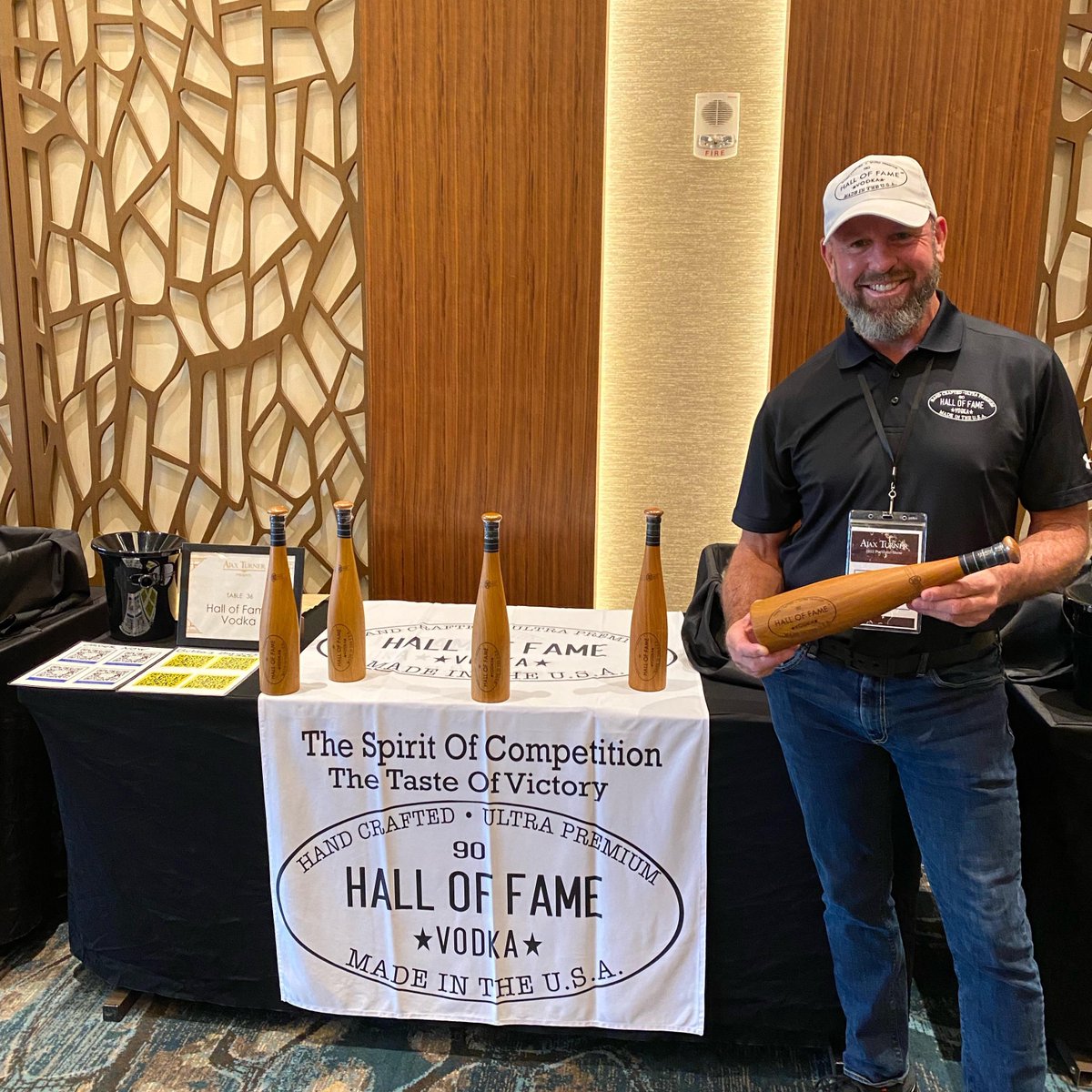 Hall Of Fame Vodka tweet media