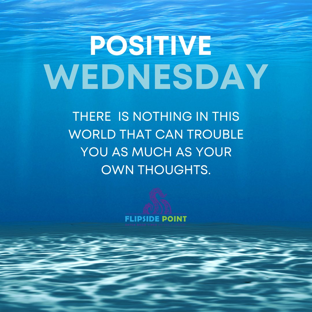 side_point's tweet photo. POSITIVE WEDNESDAY: We have control over how we think. It's not always easy to put a positive spin on everything but doing it is a benefit for us and all the people around us 🙌
#positivethinking #positiveoutlooks #positivewednesday #positivequotes #flipsidepoint #huntingtonbeach https://t.co/tGkMz0RYOP