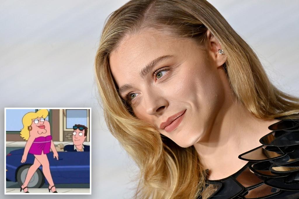 New York Post on X: Chloë Grace Moretz has more to say about that 'cruel' 'Family  Guy' meme: 'Have compassion'    / X