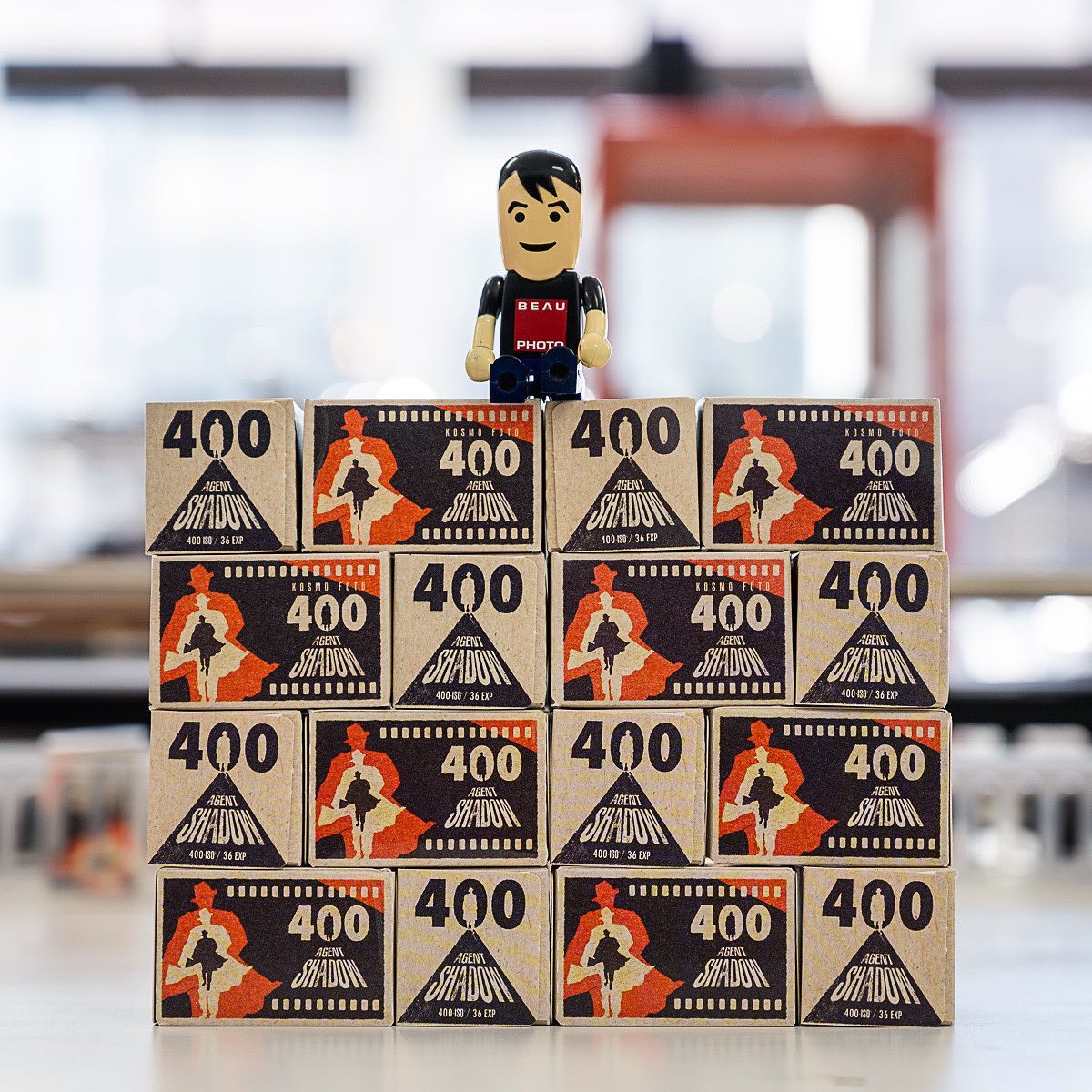 beauphotostore's tweet photo. *NEW FILM ALERT*
Agent Shadow! A 400 ISO black-and-white film from @kosmofoto, this high contrast film can be pushed all the way up to 6400 ISO, giving a “film noir�� look to your images. Available both in store and on our website!
.
.
.
#FilmatBeau #agentshadow400 https://t.co/RdcxqbIHtX
