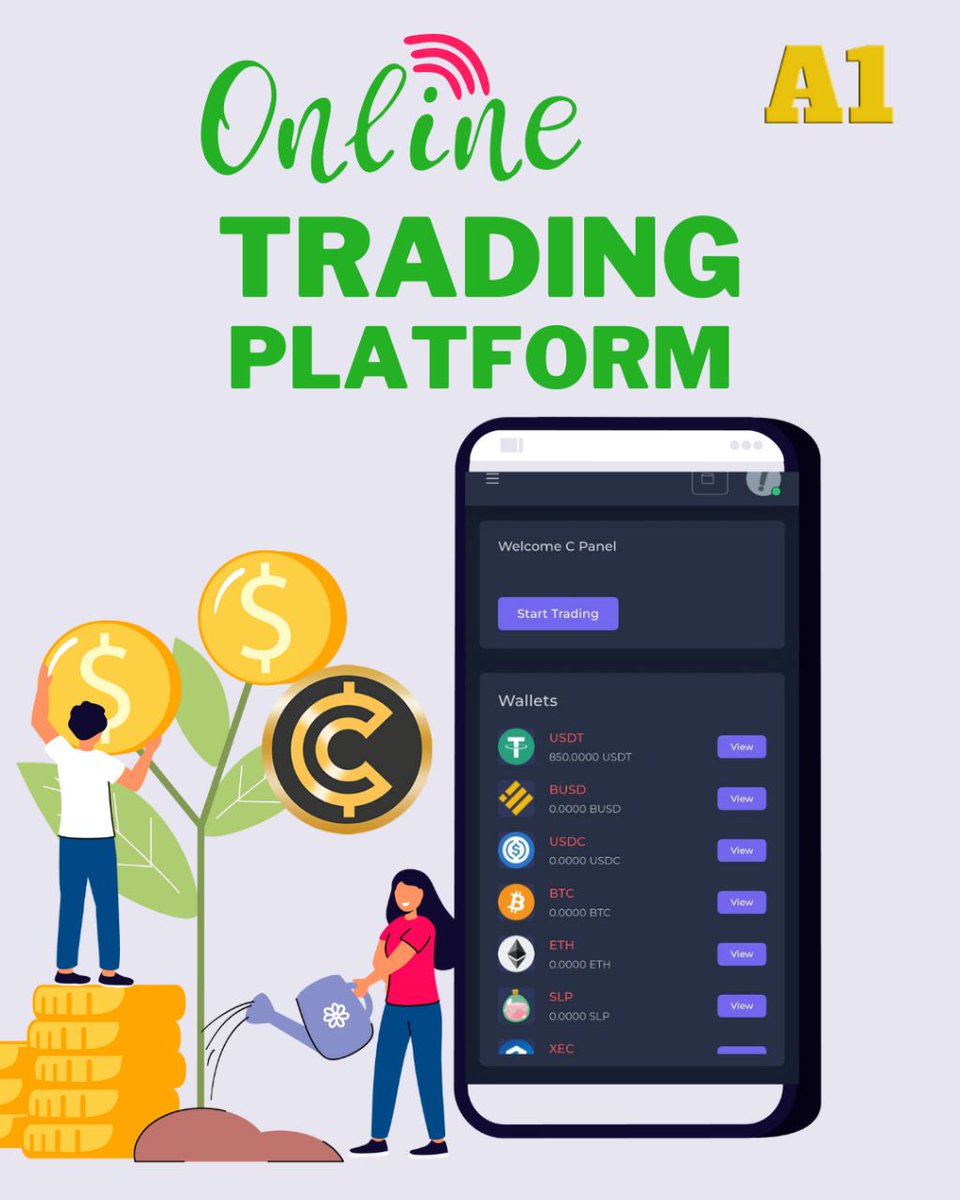 A1connect123's tweet photo. https://t.co/Ja4wPbyOgd
You can exchange one kind of digital token for another kind of digital token using A1 connect in an easy and practical way. #Bitcoin #cryptocurrency #usdt #ethereum #binary https://t.co/Qu5l1SHx5a