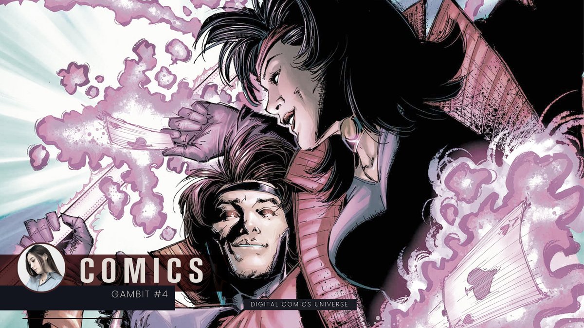 WilliamtoHalim's tweet photo. Gambit #4 https://t.co/Mjlqe4ZIdv via @YouTube
#gambit #digitalcomicsuniverse #comicsuniverse #marvel #marvelcomic #marvelcomics #comic #comics #infinitycomic https://t.co/Eg5aYxhj5K