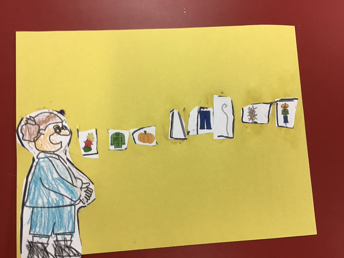 Sequencing fun in Kindergarten! #EFProud
