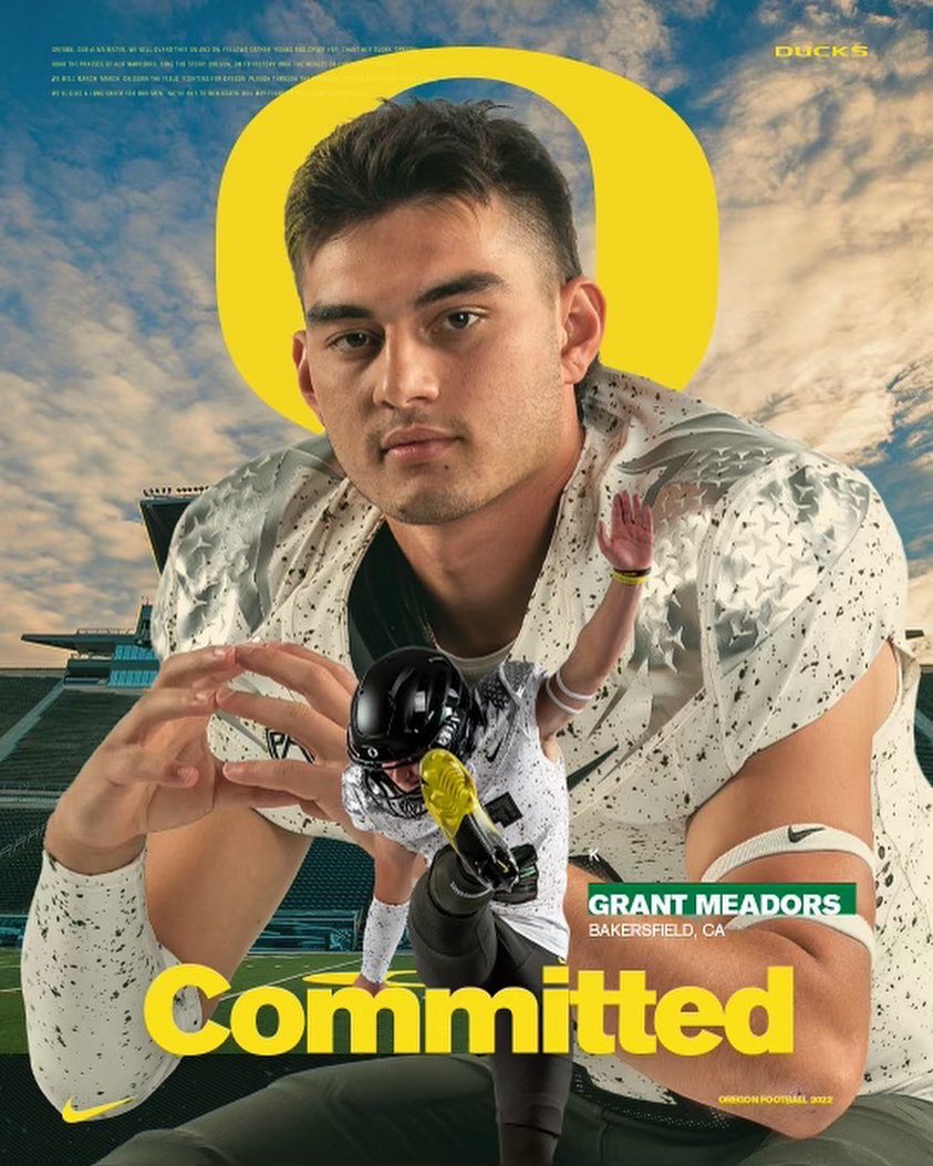 meadorsgrant3's tweet photo. EUGENE, WHAT’S GOOD?!  #CTG #SCODUCKS🟡🟢🦆 

“Consider it pure joy, my brothers and sisters, whenever you face trials of many kinds, because you know that the testing of your faith produces perseverance.” James 1:2-3 https://t.co/BbQbbaqUvR