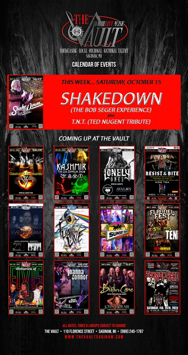 The Vault Saginaw (@thevaultsaginaw) on Twitter photo 