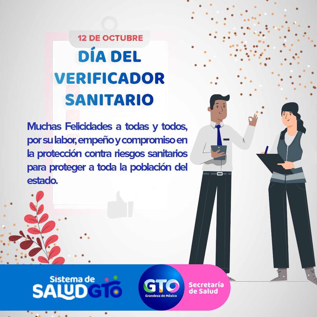 Hoy felicito ampliamente al Dr. Luis Carlos Zuñiga Durán, director general de protección contra riesgos sanitarios de Guanajuato, y a su ejército, ya que han salvaguardado la salud de los guanajuatenses, antes y durante la #epidemia de #coronavirus ¡Muchas felicidades en su día!