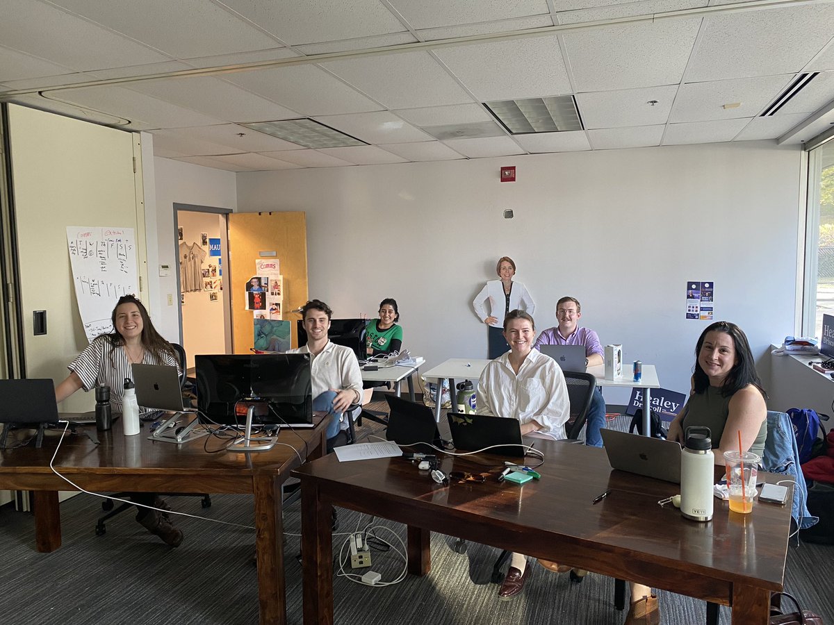 Team Healey-Driscoll is ready for debate night 😤💪🏼