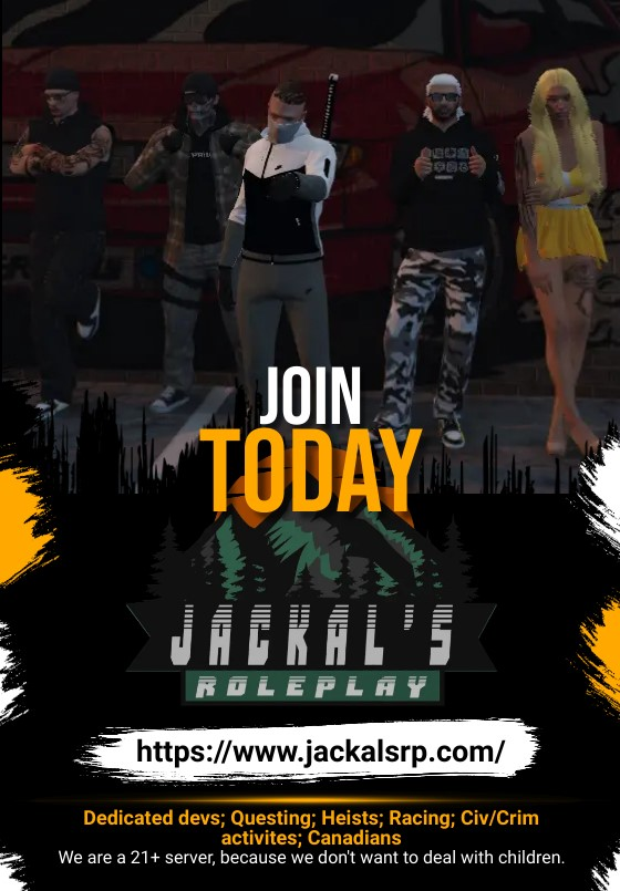 ExportEh_'s tweet image. Great #GTARP server with an amazing #Community. #JoinToday!! #FiveM #GTA #Whitelisted #RP