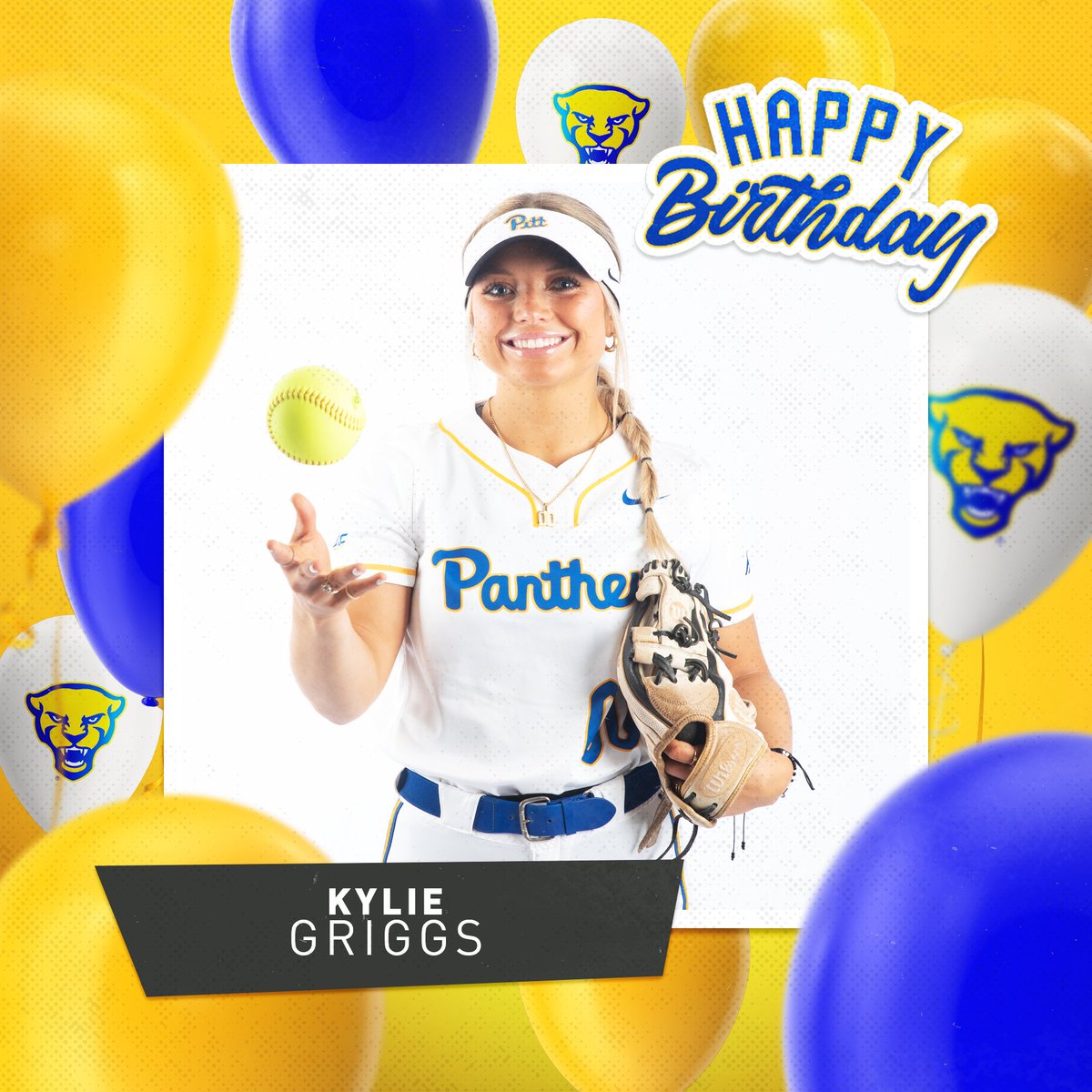 Wishing @kyliegriggss a very Happy Birthday! 🥳 Enjoy your day to the fullest!