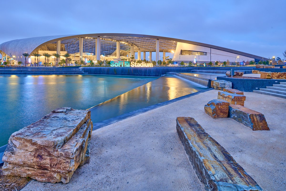 We partnered with @Clear to bring an expedited entry lane to fans visiting #SoFiStadium! CLEAR’s dedicated lane is located at Entry 9 for @RamsNFL & @chargers games, as well as non-NFL events. Read more on this expedited entry experience: sofistadium.com/clear-and-sofi…