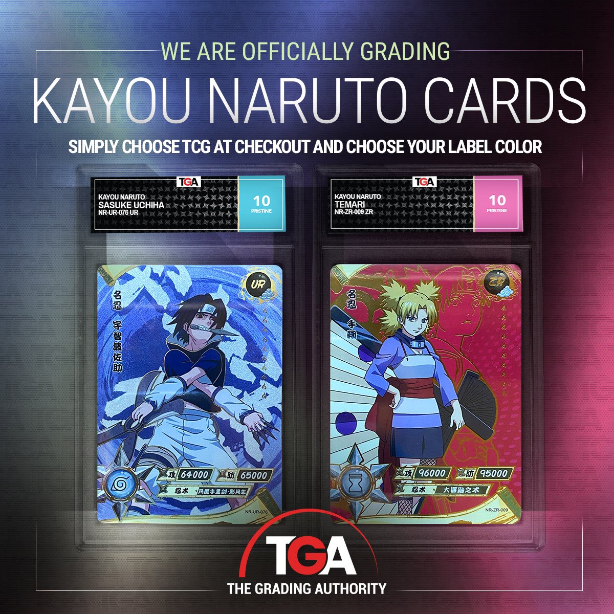Tga Card Grading