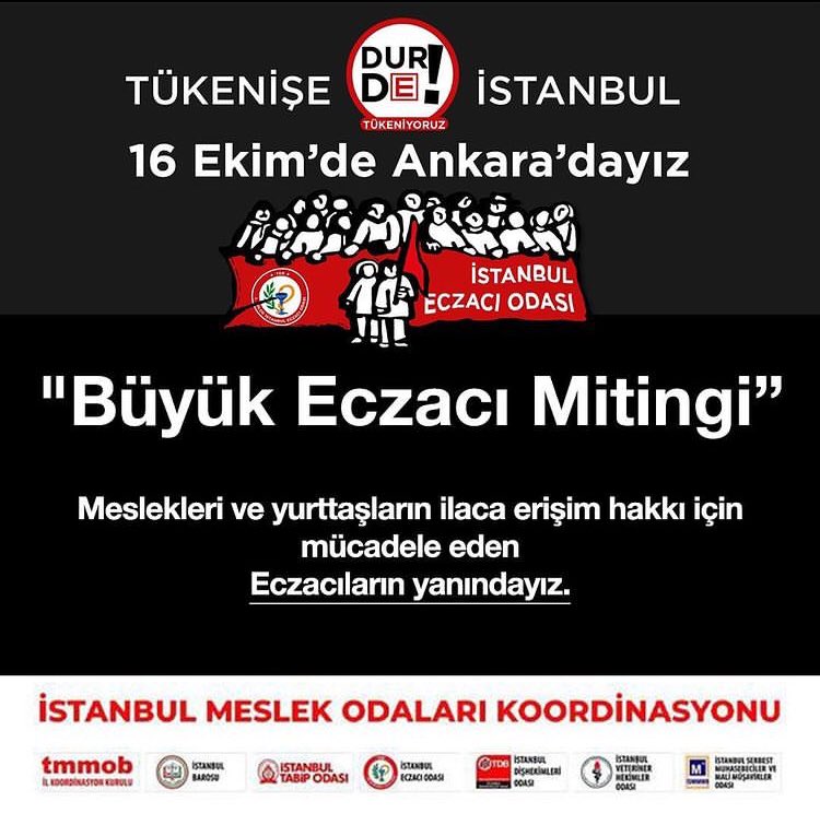 Vatandaşın ilaca erişim hakkı ve meslekleri için mücadele eden tüm mücadele bileşenleri ve destekçileri adalet sistemi ve hukukun üstünlüğü İçin değerlidir!!!
