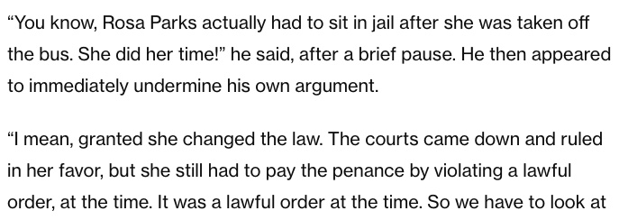 cagedoor's tweet photo. @KonstantineinCA @myBurbankNEWS Hey thanks for demonstrating my point!

By the way, did you ever issue an apology to the family of Rosa Parks or are you still patting yourself on the back for coming up with this gem? https://t.co/jfjYnVqS34