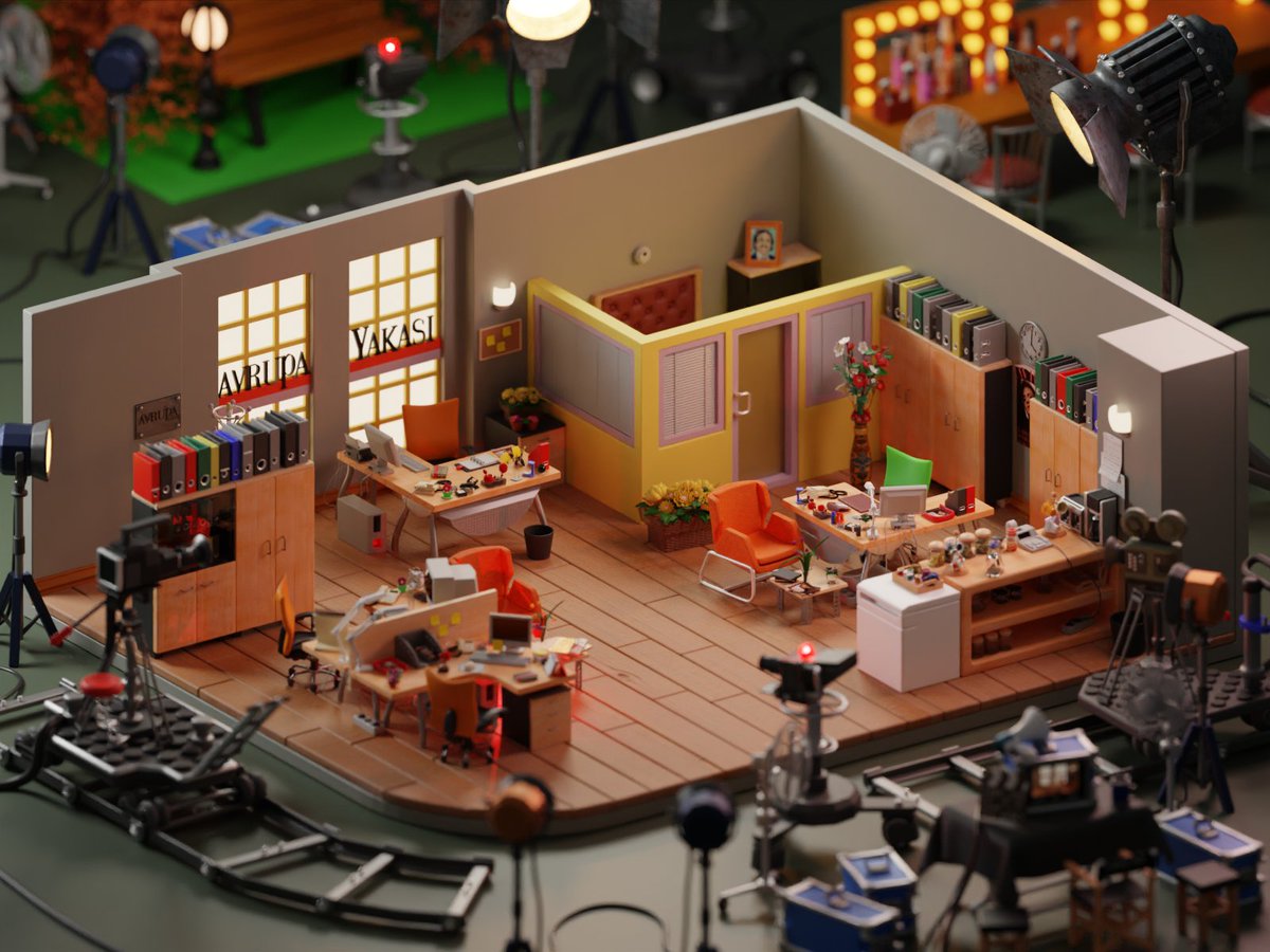Avrupa Yakası Dergi Ofisi

#b3d #Blender3d