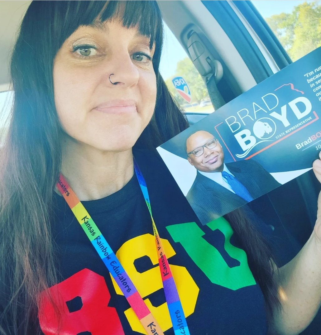 AngSuperPowers's tweet image. I am doing some door knocking this weekend for @BradForUSD233 and @AllisonforKS here in JoCo. If you would like to join, reach out and we can schedule a time Friday or Saturday. #domorethanvote #publiced #nov8