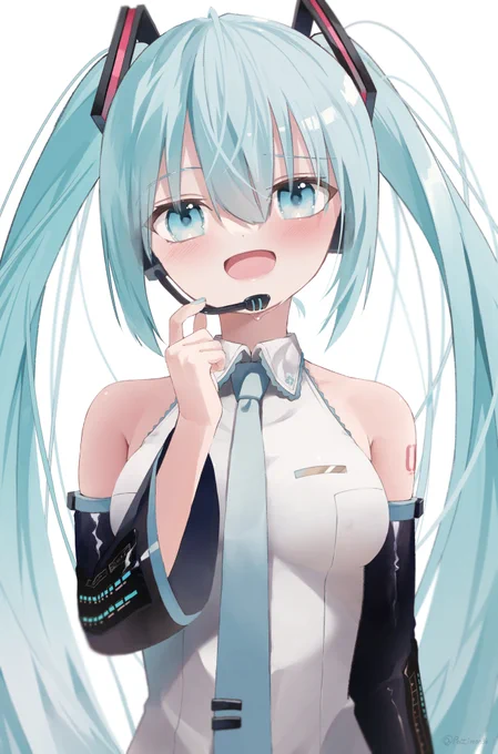 「間違えちゃいましたマスター!ゴメンナサイッ」#初音ミク 
