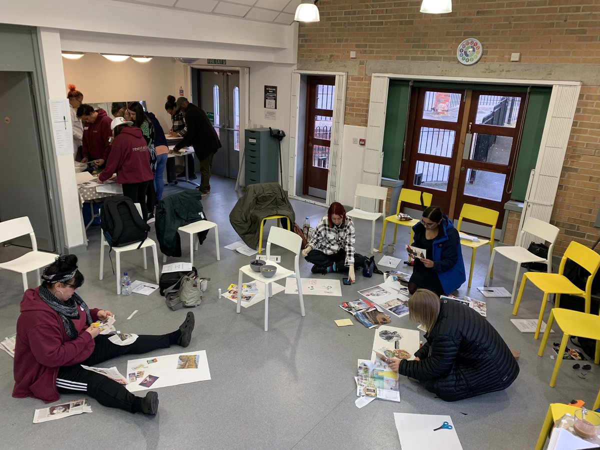 richard__cooke's tweet photo. Some of today’s fun with Re:establish & partners. #choicetheory #realitytherapy workshop. Thanks to @SGYorkshire
Day 1 Building +relationships. Understanding motivation, behaviour & perceptions to inform our responses #training #positivechange #mentoring
@you_develop https://t.co/CcOsn3Jyua