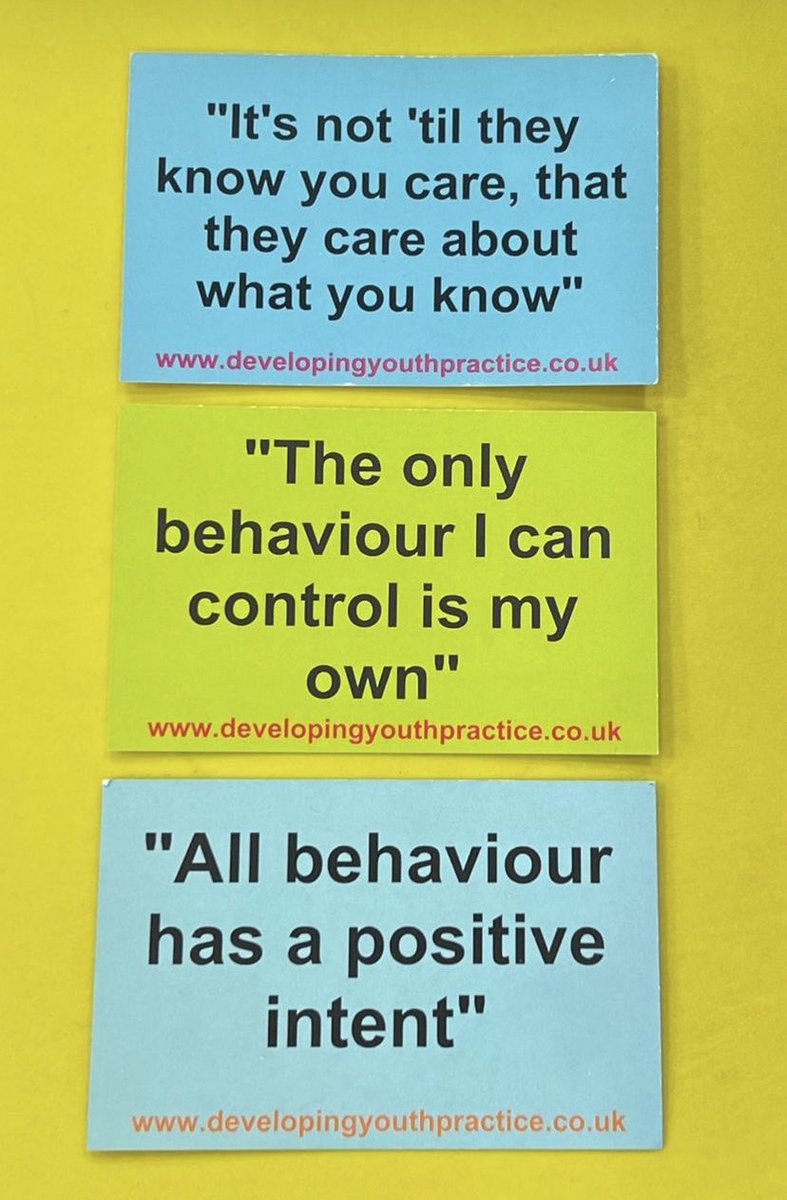 richard__cooke's tweet photo. Some of today’s fun with Re:establish & partners. #choicetheory #realitytherapy workshop. Thanks to @SGYorkshire
Day 1 Building +relationships. Understanding motivation, behaviour & perceptions to inform our responses #training #positivechange #mentoring
@you_develop https://t.co/CcOsn3Jyua