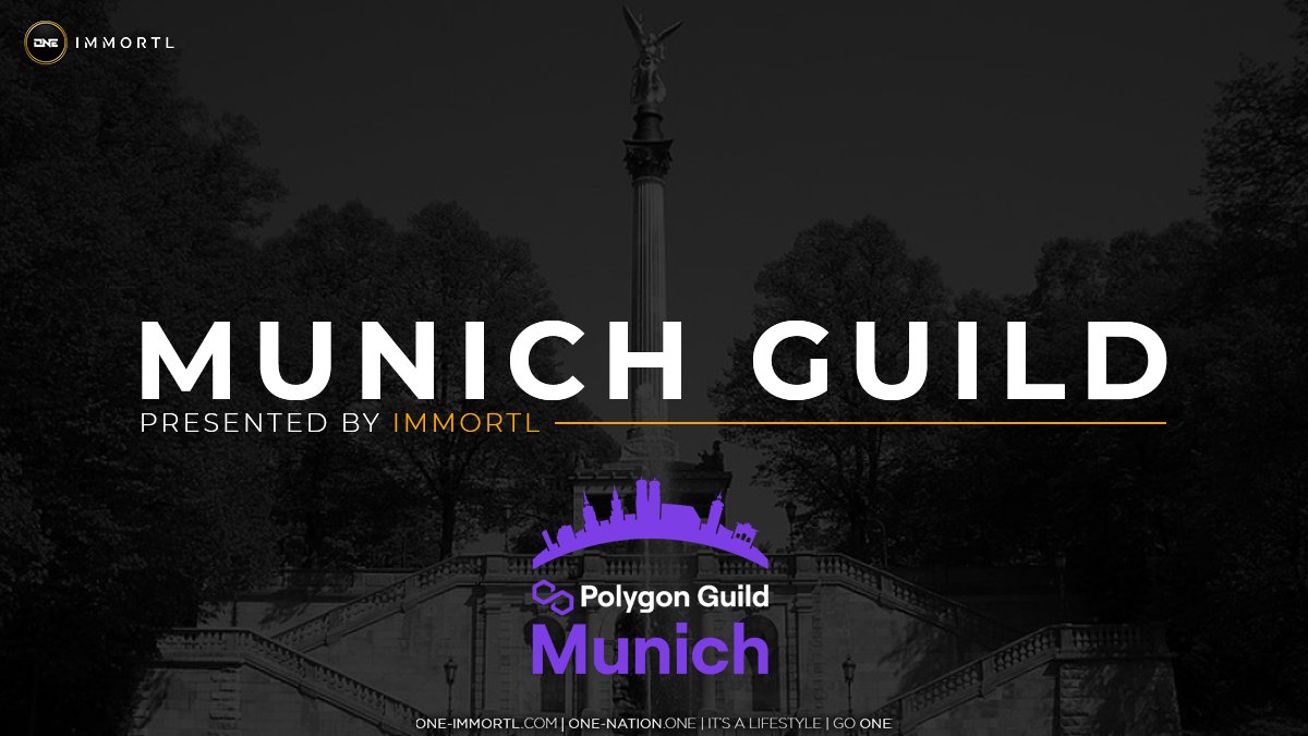 PolygonMunich's tweet photo. Big names. Big ideas. Cutting edge tech. 
Join us in Munich on Oct. 29 for the 'ribbon cutting' for Polygon Guild Munich. 🎀✂️

Reserve tickets ⤵️
https://t.co/src5sI8TFq

Read the latest on our event ⤵️
https://t.co/oYj2ul5PqO

@0xPolygon @0xPolygonDevs @PolygonDaily #Polygon https://t.co/cDSdAjaQM4