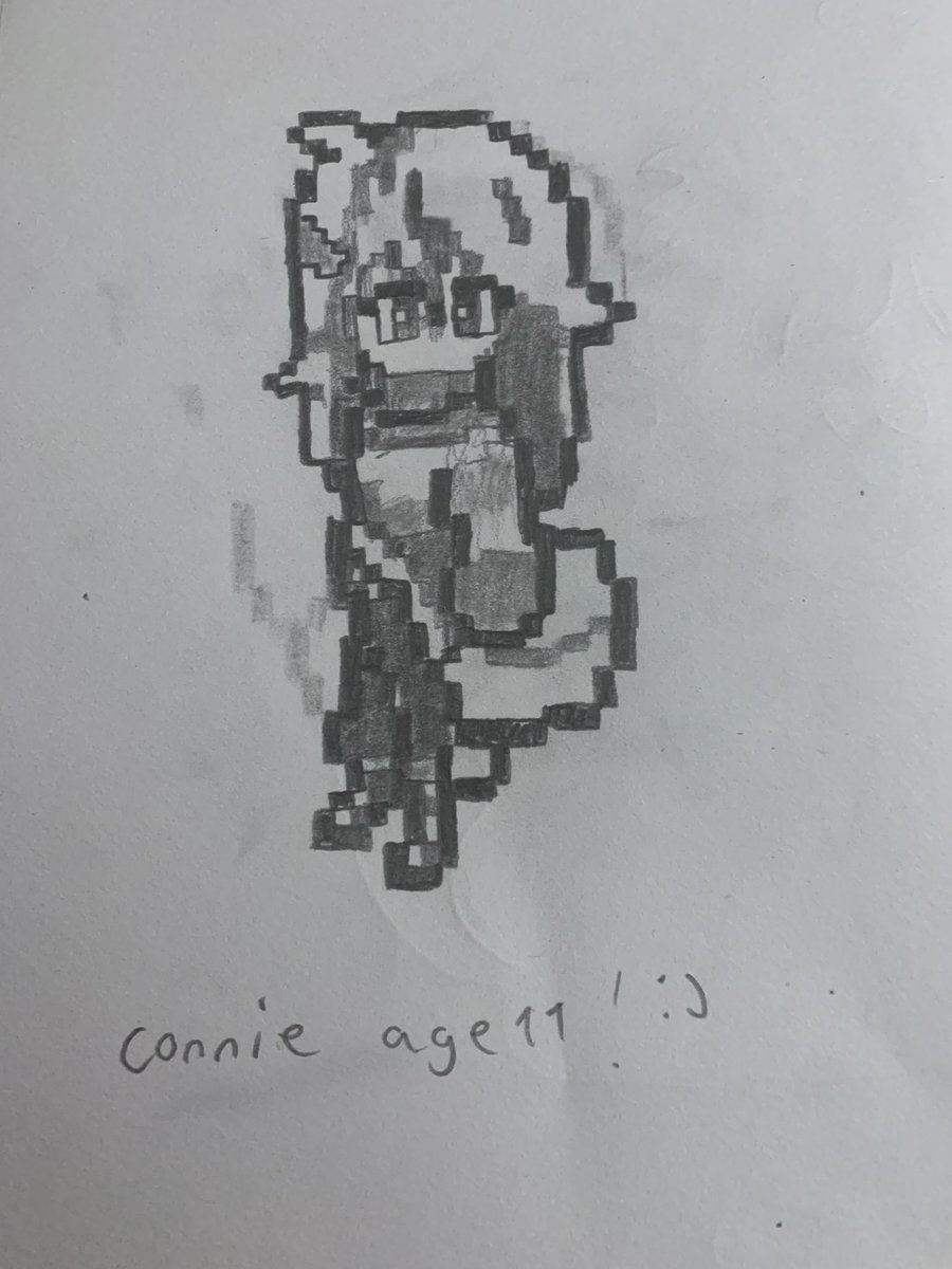 Castmana1's tweet photo. @PQubeGames Potion Permit Super-fan alert - both entries here drawn by Connie, age 11!  #PotionPermitArt2022 @PotionPermit https://t.co/VyNR3KJUXa