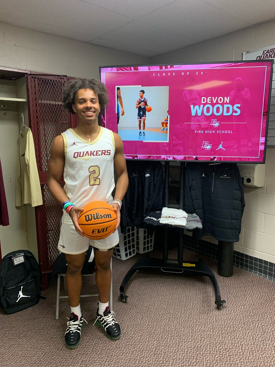 After a Great Visit with <a href="/EarlhamBBall/">Earlham MBB</a> I’m blessed to receive the opportunity from <a href="/JoeScheuers/">Joe Scheuers</a> <a href="/DeshonGaither/">deshon gaither</a> and all the staff to pursue my basketball career at the next level with them!