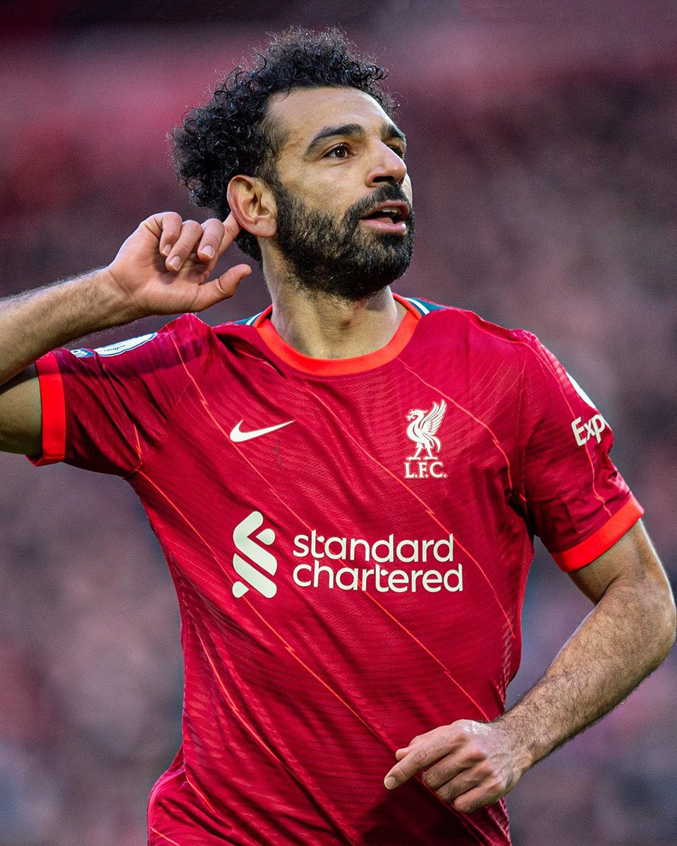 EPLworld's tweet photo. محمد صلاح اصبح اللاعب الاكثر تسجيلا لفريق انجليزي في تاريخ دوري ابطال اوروبا (38 هدف)😍 https://t.co/MIJQmygIK3