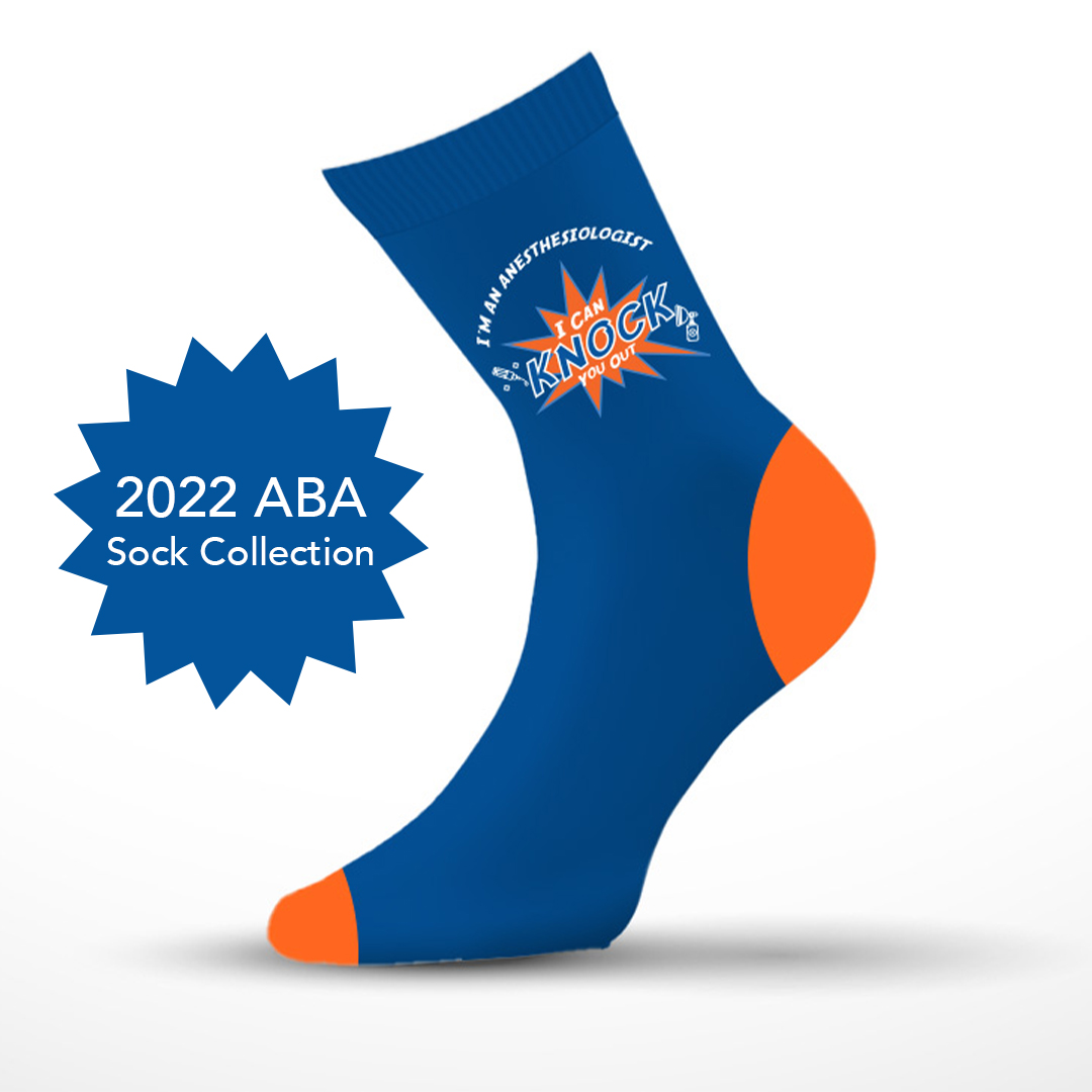 AbaPhysicians's tweet photo. The NEW ABA socks are packed up and ready to go to New Orleans for the ASA Annual Meeting. Stop by our table at booth #2756 near the ASA Resource Center to get your questions answered (&amp; pick up your socks)!
#theaba #asaannualmeeting #anesthesiology #abaforum https://t.co/8ClVojuq6c