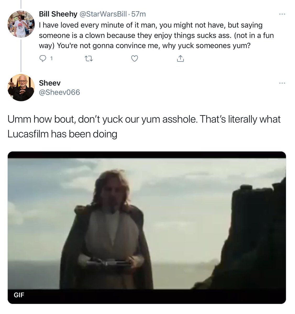 sheevsshittakes's tweet image. What is he even saying?