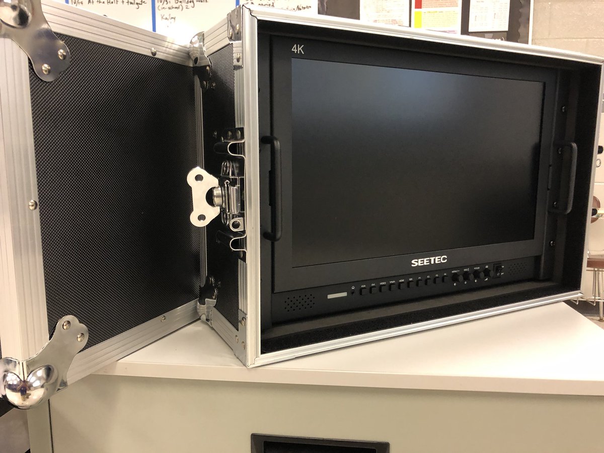 #newgear is always exciting! #flightcase #fieldmonitor