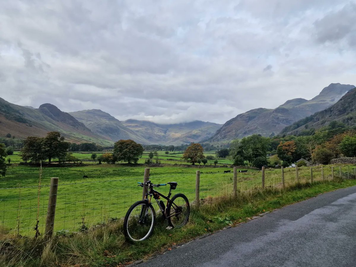 keyses's tweet image. Lake District (Gold DofE Expedition Support)