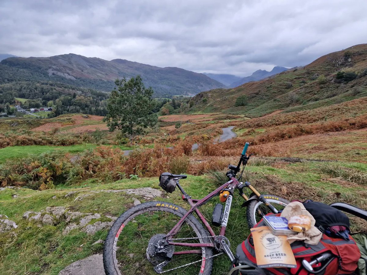 keyses's tweet image. Lake District (Gold DofE Expedition Support)