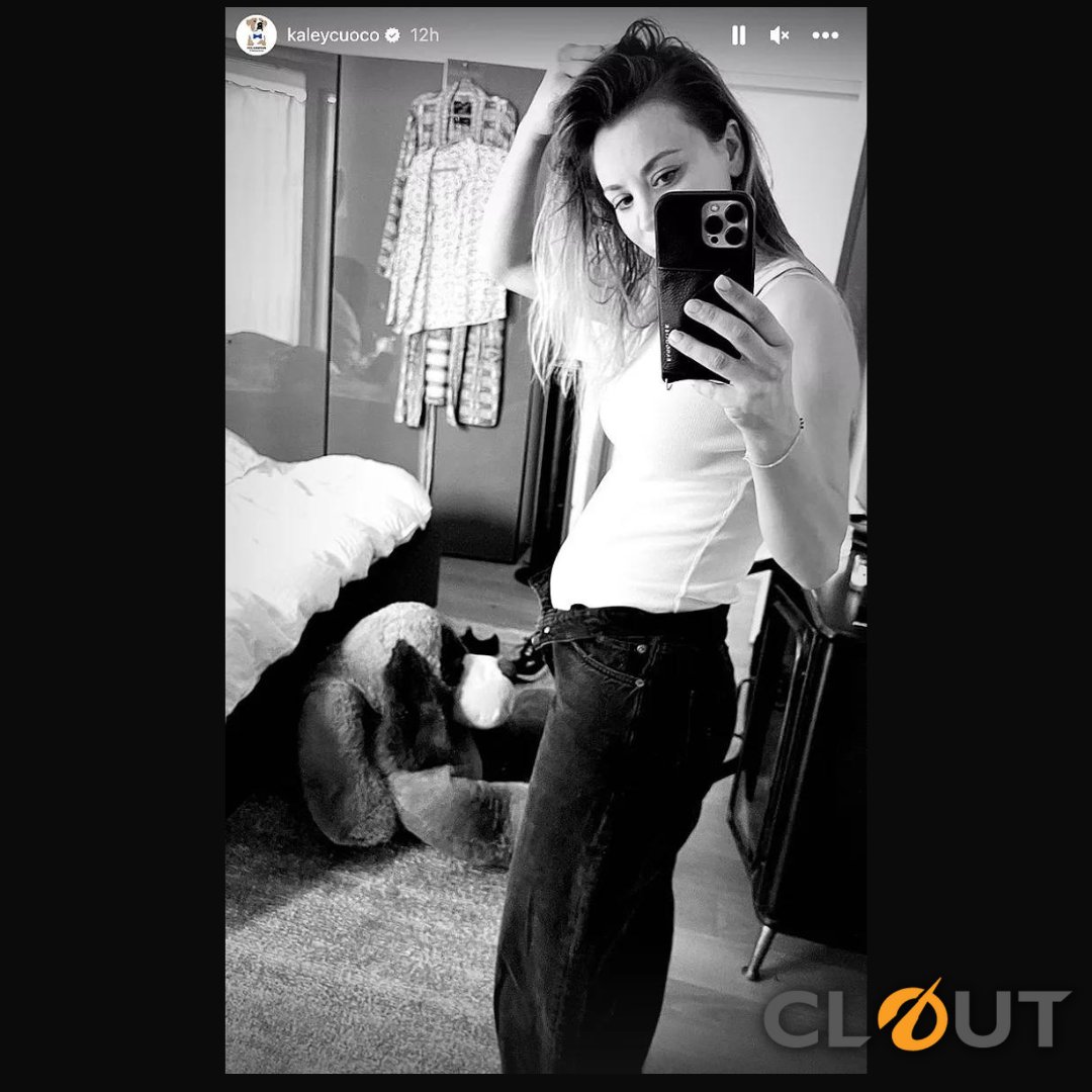 Congrats to <a href="/kaleycuoco/">Kaley Cuoco</a> who is expecting her first baby! 
#celebritynews #hollywoodnews #popculture #showsomeclout