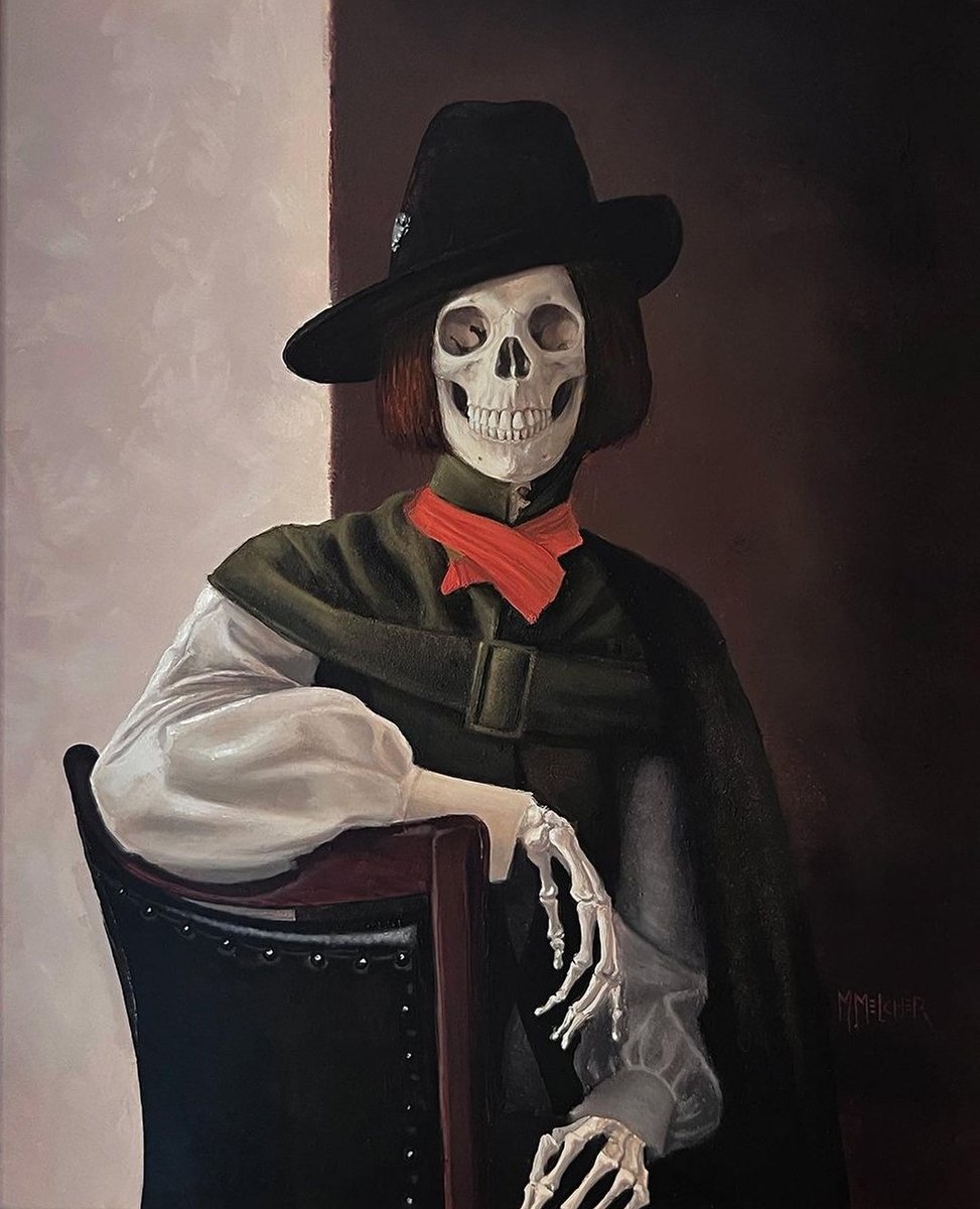 deathbyhibachi's tweet image. Couture 

#Art by Michele Melcher