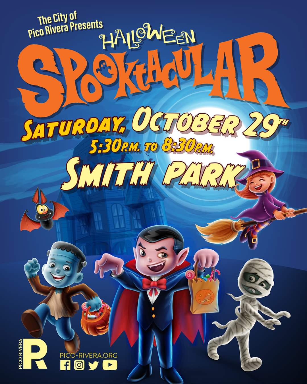 City of Pico Rivera Official on Twitter "Mark your calendars!!! On