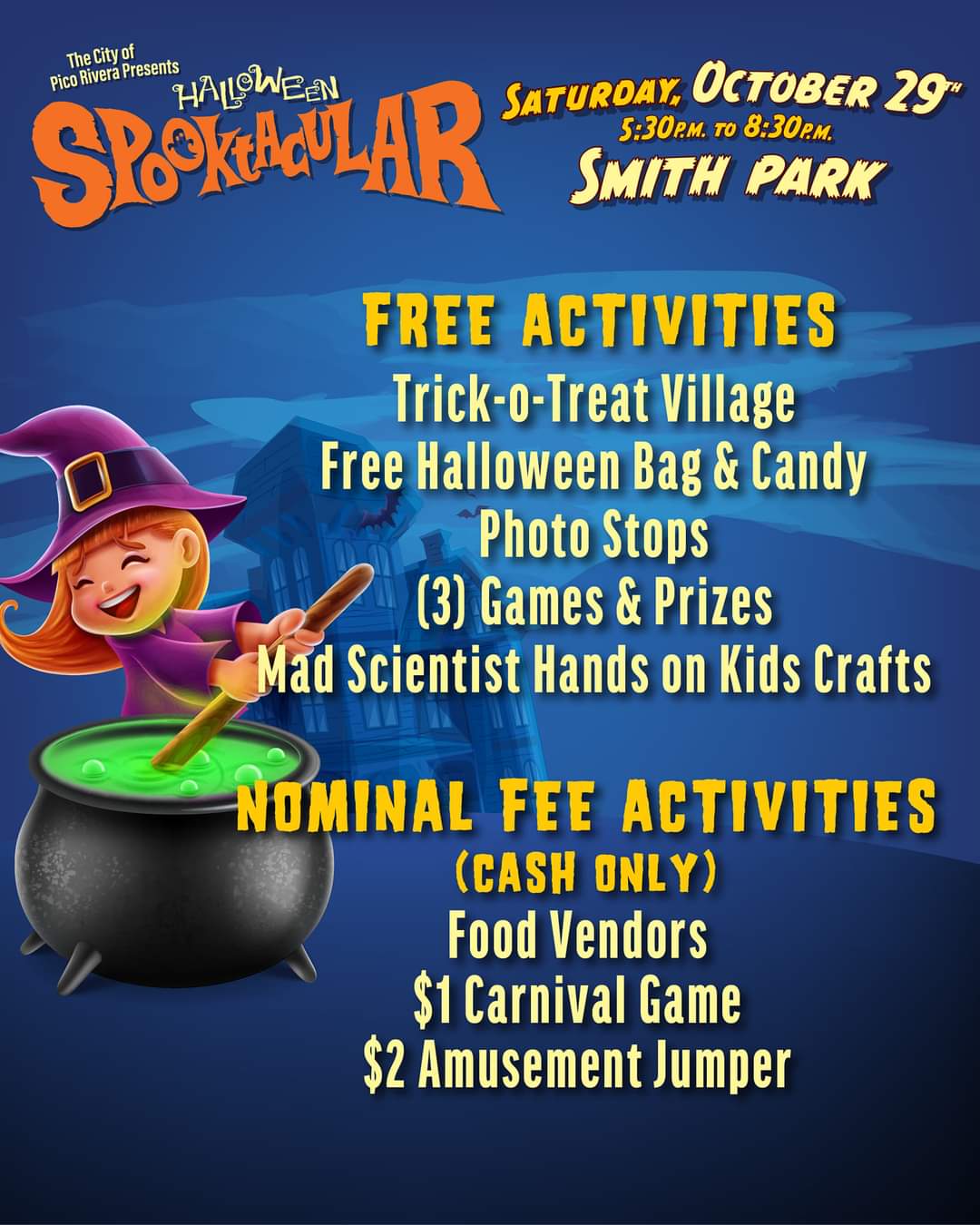 City of Pico Rivera Official on Twitter "Mark your calendars!!! On