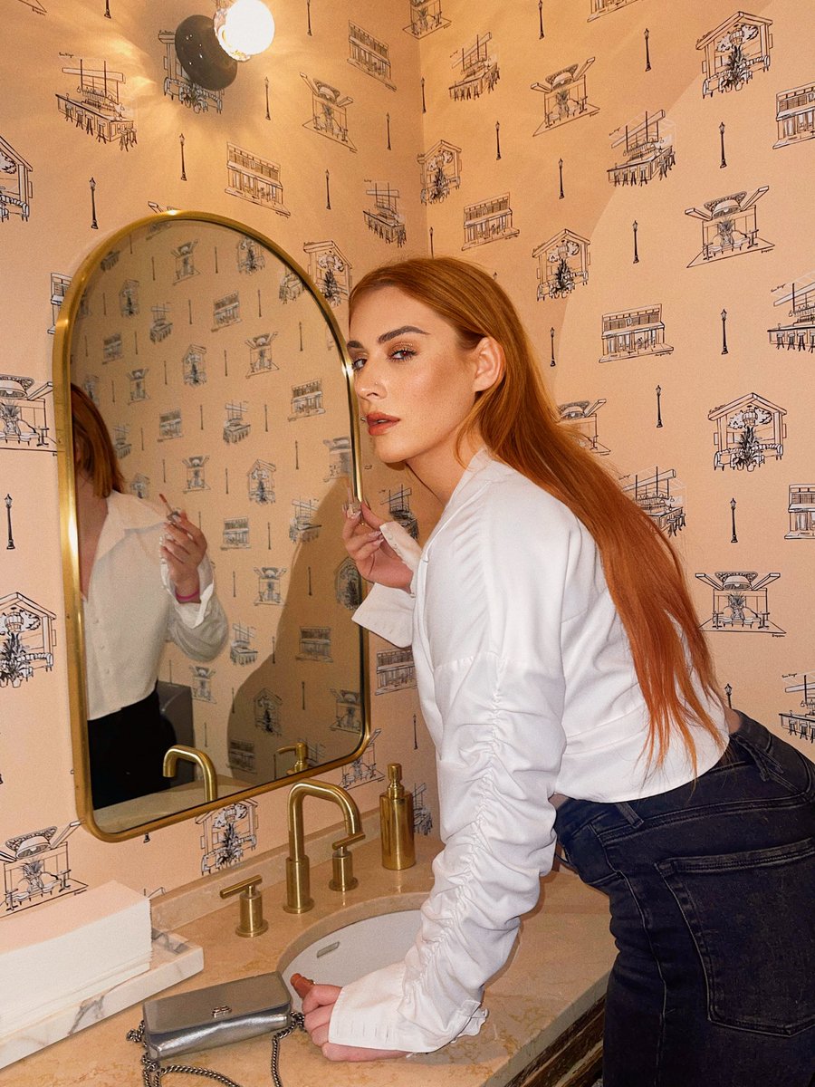 trevimoran's tweet image. vanity baby