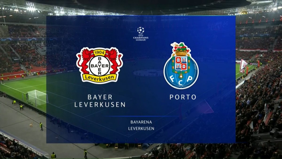 Leverkusen vs Porto 12 October 2022