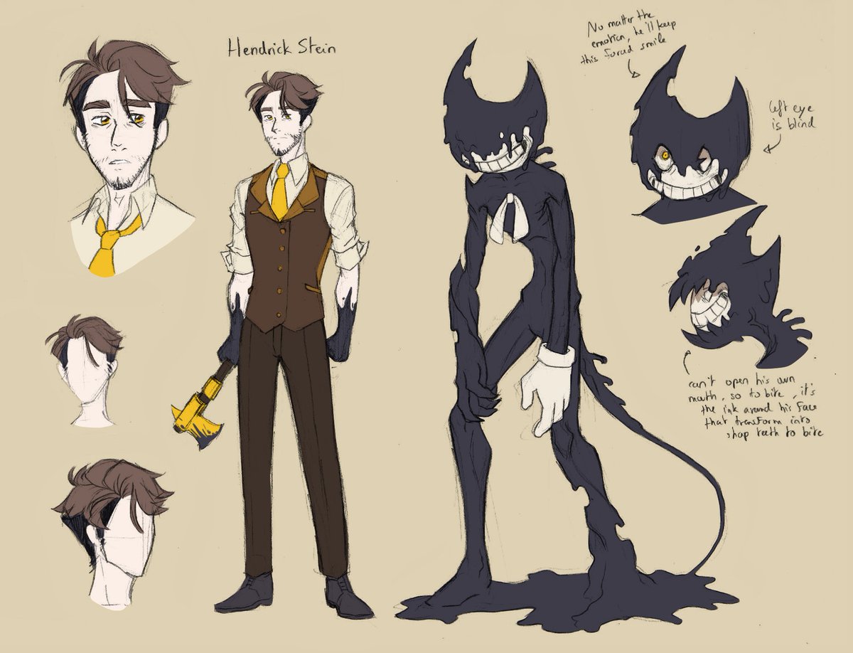 Batim Pattern While #bendy is still trending, my batim phase came back 😂 but this ...