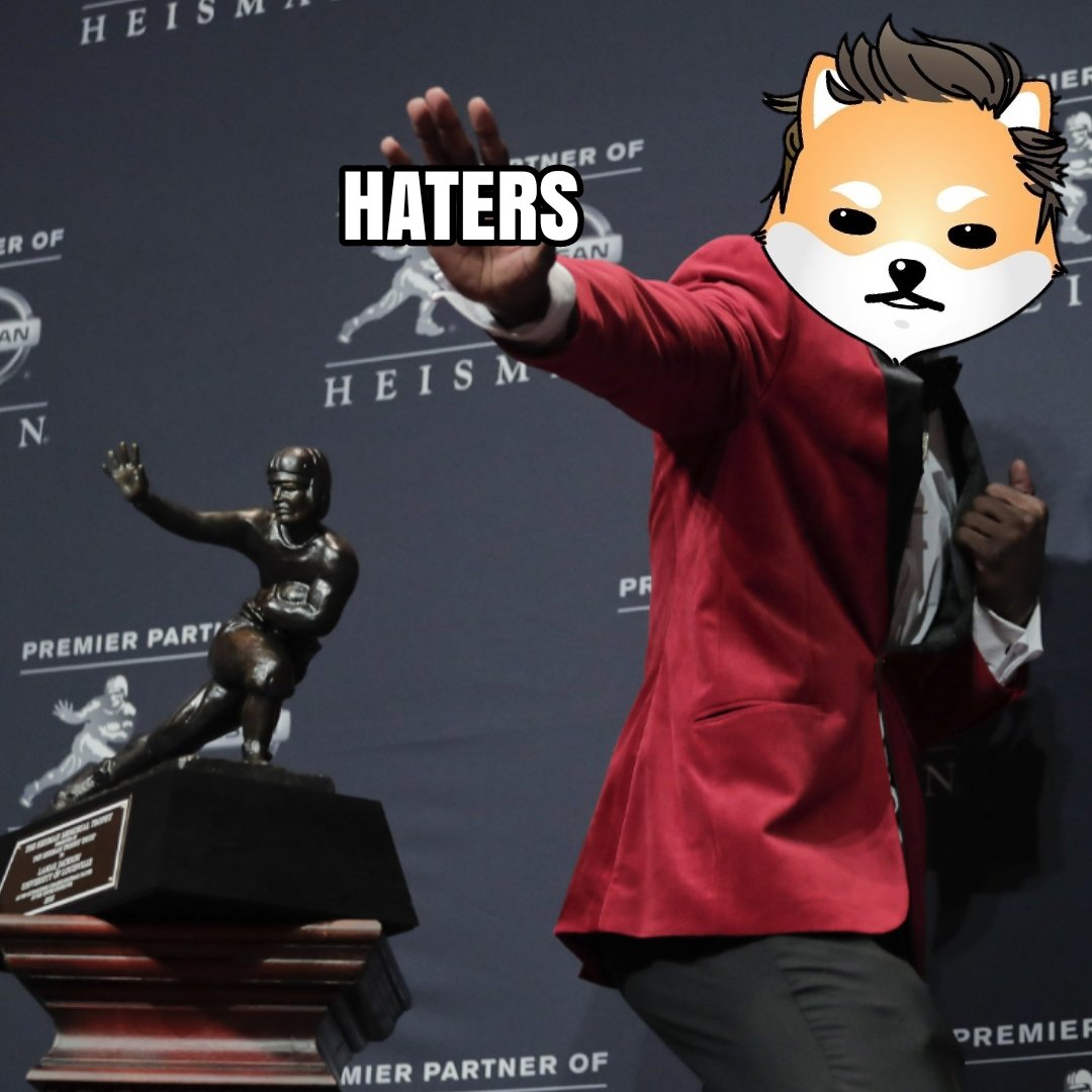 DiamondHandsIt's tweet photo. Hit the Heisman!!

#Dogelon $ELON
#DogelonMars 

We're going to shine regardless!!
💎🙌💎 https://t.co/48SZA27LNE