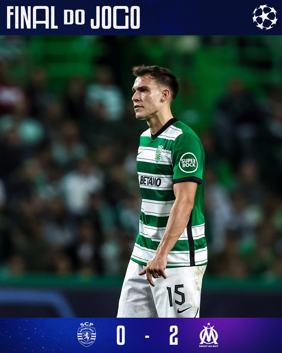 Sporting CP tweet media