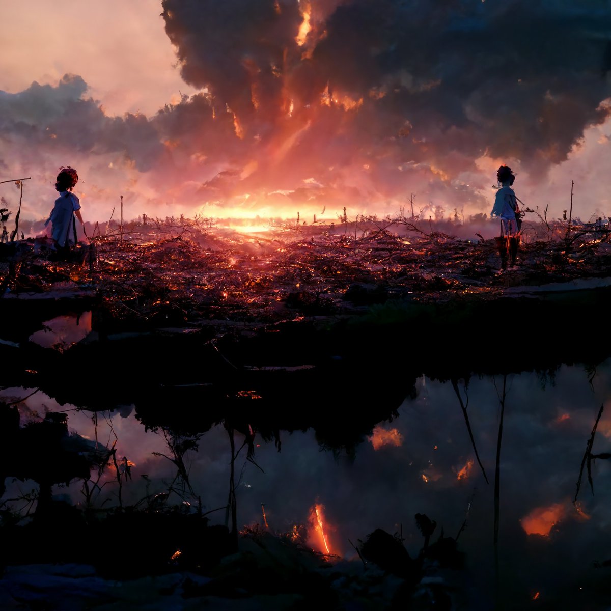 "Rise"
objkt.com/asset/KT1SFJFx…

5 editions
10 Tezos

on 
<a href="/objktcom/">objkt</a>

#NFTs #NFTs #NFTJapan #nftart #nftAI #AI #DigitalArtist #digitalpainting #nftfam