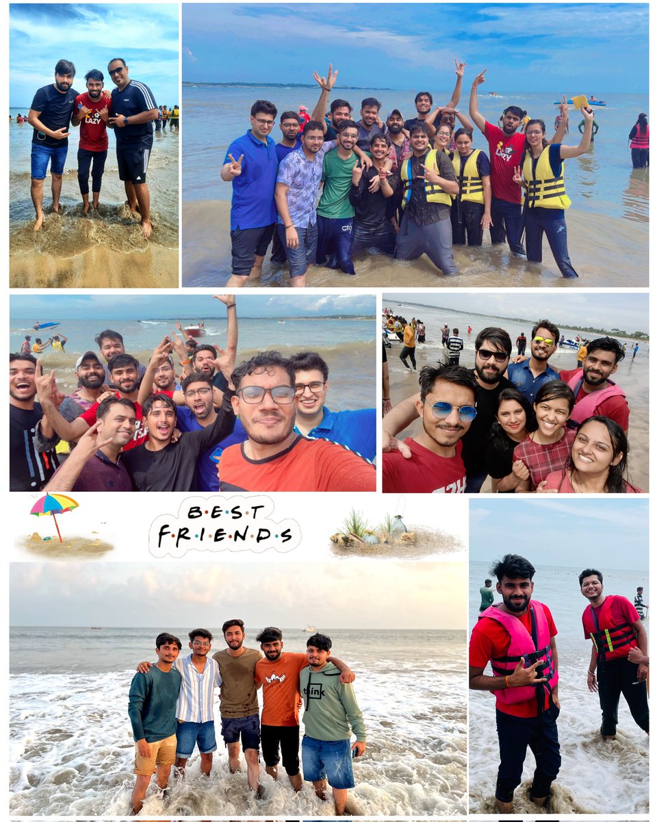 Enjoying At Diu Beach 🏖️ with Best Buddies ❤️

#diubeach #beach #beachlife #beachvibes #beachphotography #beachwear #beachday #ocean #water #enjoy #friends #photography #goa