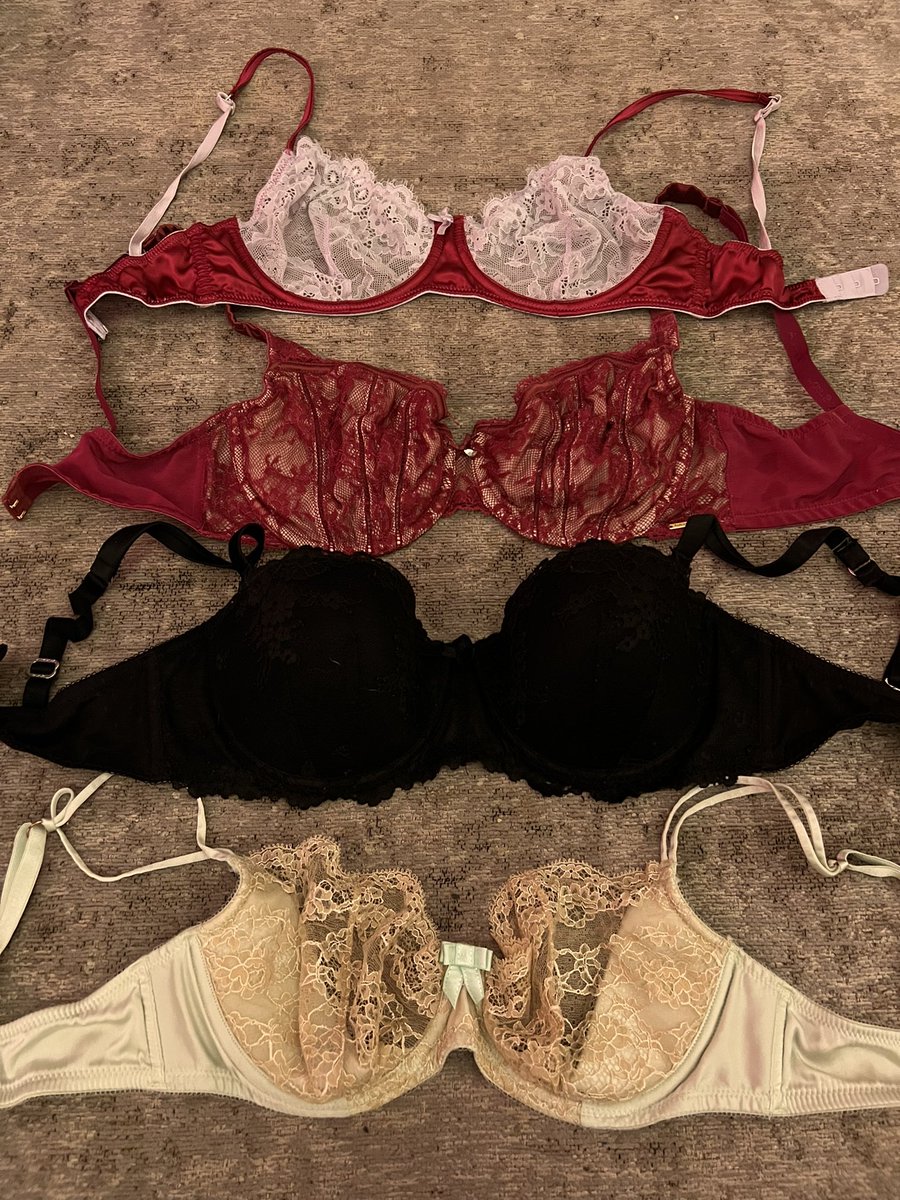 Lillyroma34 on Twitter "Bras for sale!! Email me for details