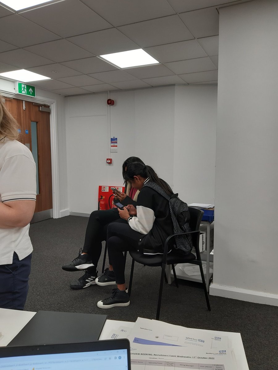 The Home First Reablement Recruitment Evening went well 👍 met lovely people and had some really good conversations on why working in the Community supporting the people of Salford with Reablement needs is rewarding <a href="/kathryn_atkin/">Kathryn Atkin</a> <a href="/ClaireGuy3/">Claire Guy</a> <a href="/jorichardson26/">Jo Richardson</a> <a href="/ruthyruth69/">ruth broadbent</a>