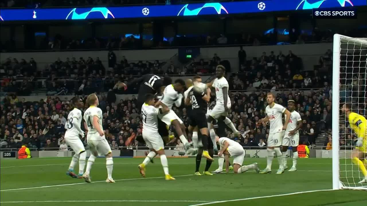Alidou gets UP!

He gives Frankfurt a lifeline just minutes after coming on.”