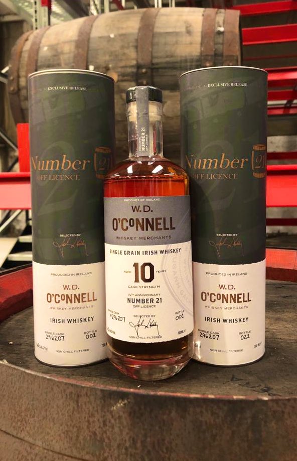 W.D. O’Connell Whiskey Merchants tweet media