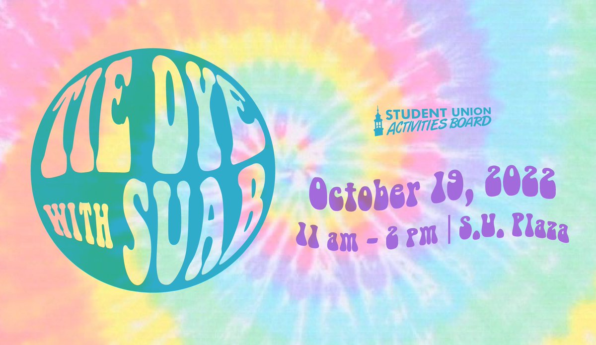Student Union Activities Board tweet media