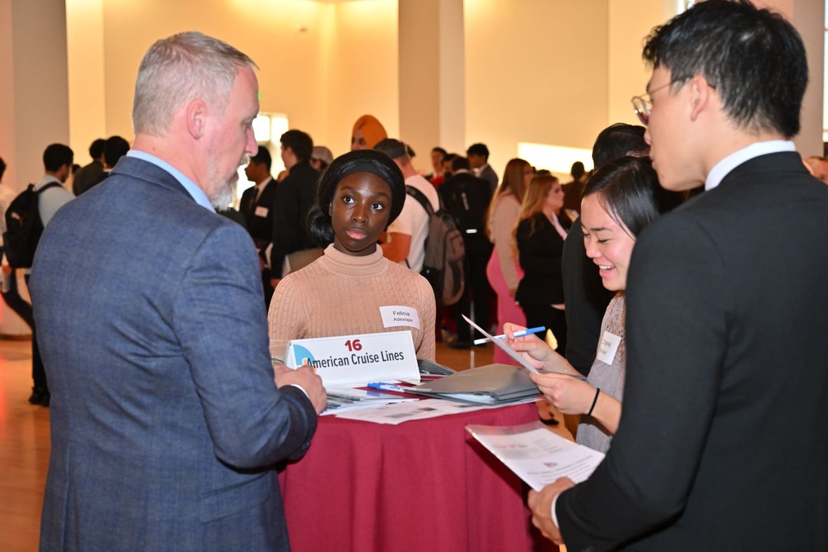 Thank you to all companies and attendees who attended Career Networking Night (CNN), and thank you to our Premium Employers: Cara Veterinary, <a href="/USIIns/">USI Insurance Services</a>, and Pyramid Global Hospitality. It was wonderful having you as our special guests and we appreciate your support! #GoCougs