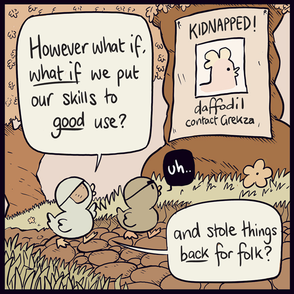 Twistwood Tales! #119 "The End of the Robber Duckies" 